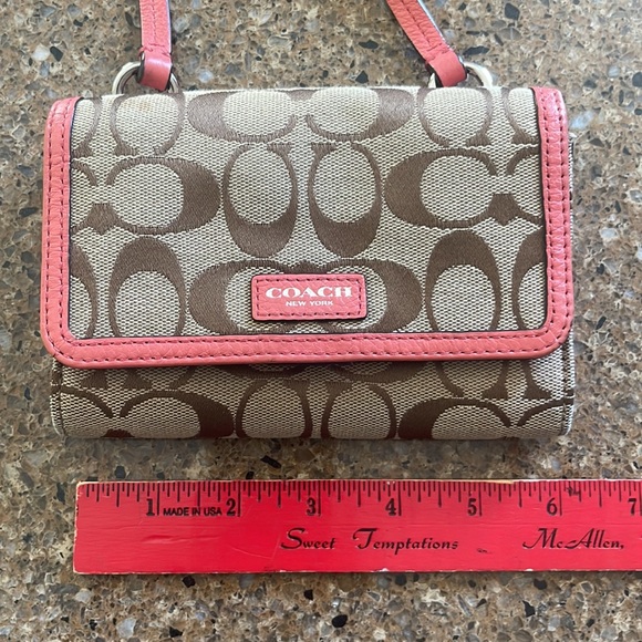 Coach Avery Signature Mini Crossbody - Picture 6 of 6